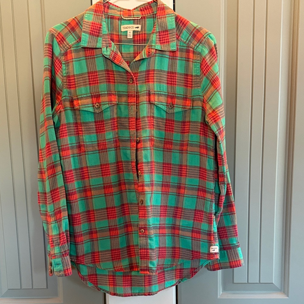 Toad&Co Flannel shirt